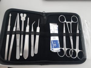 trousse dissection étudiant vétérinaire